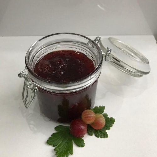 Stikkelsbær marmelade med brandy