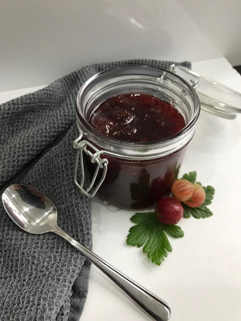 Stikkelsbær marmelade med brandy