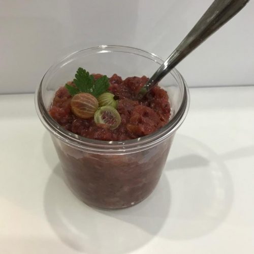 Stikkelsbær chutney