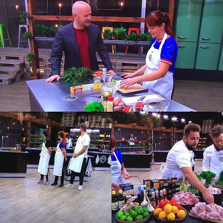 Masterchef Elisabeth Nielsen TV3