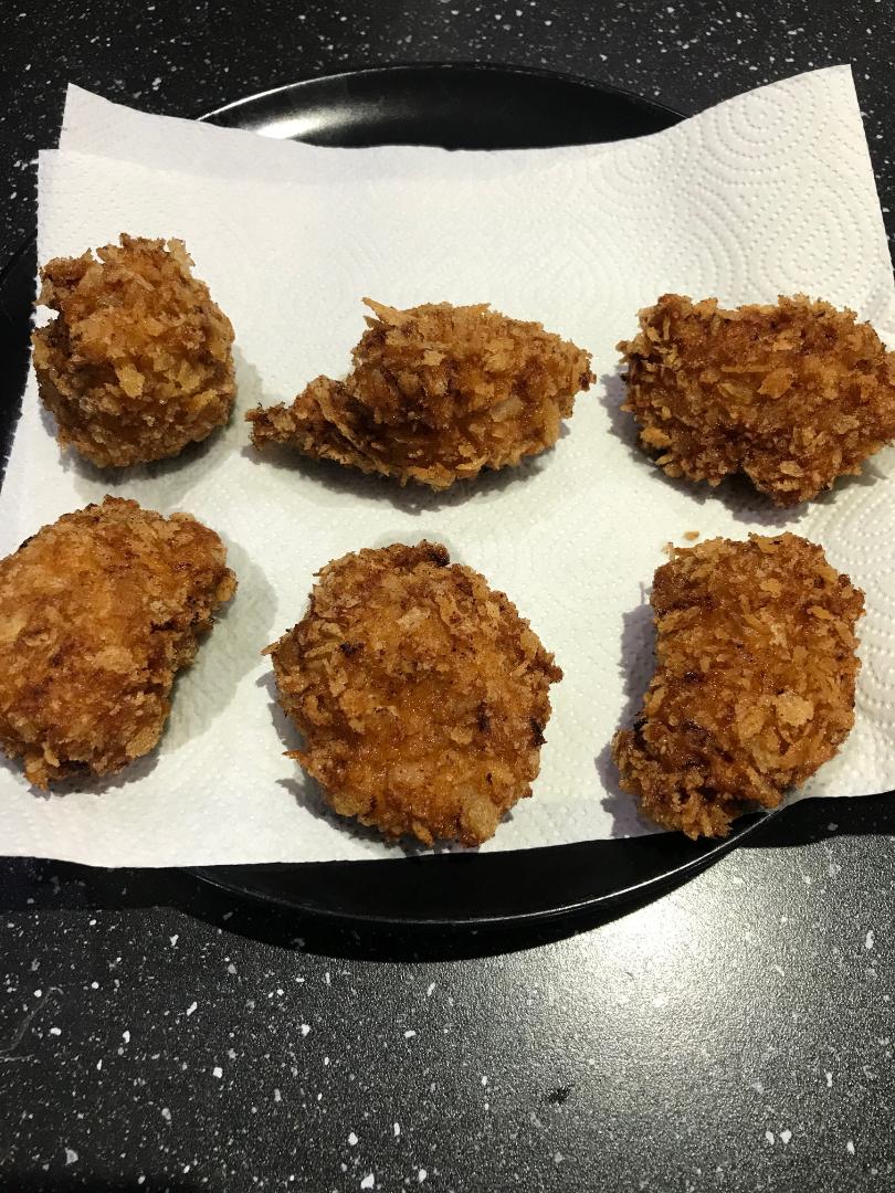 Crispy fried chicken