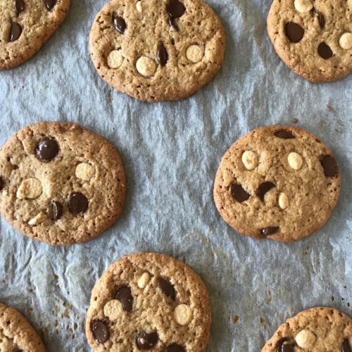 chokolade cookies