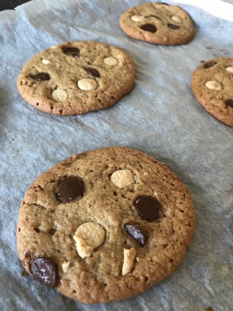 chokolade cookies