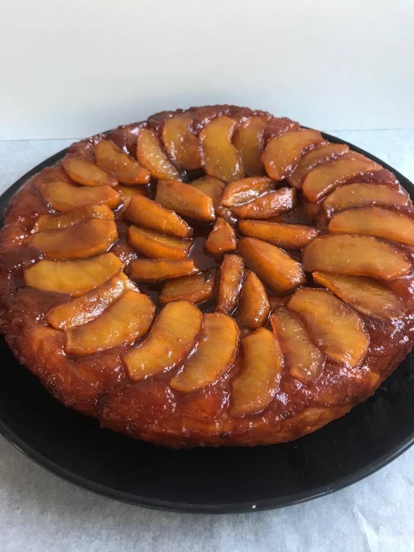 tarte tatin med æble