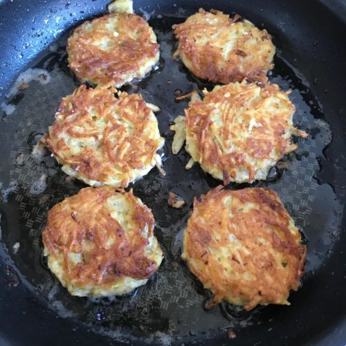 kartoffel rösti røsti