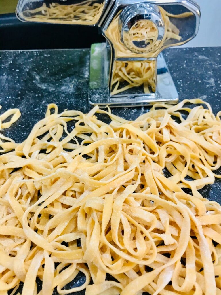 hjemmelavet pasta en grundopskrift