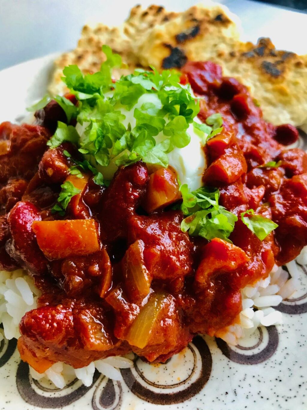 chili con carne vegetarisk