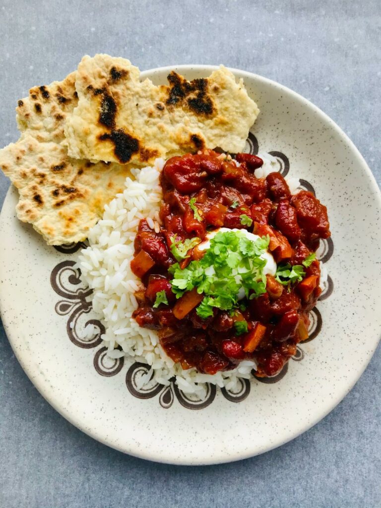 chili con carne vegetarisk