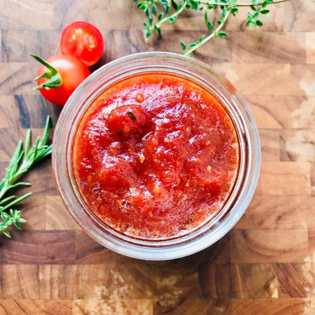 tomat marmelade thybomad